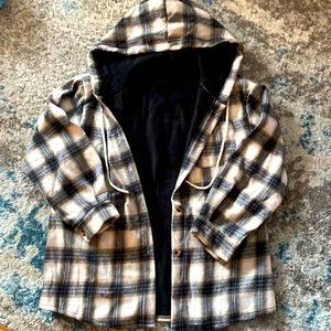 Plaid jacket